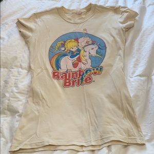 Vintage rainbow bright tee